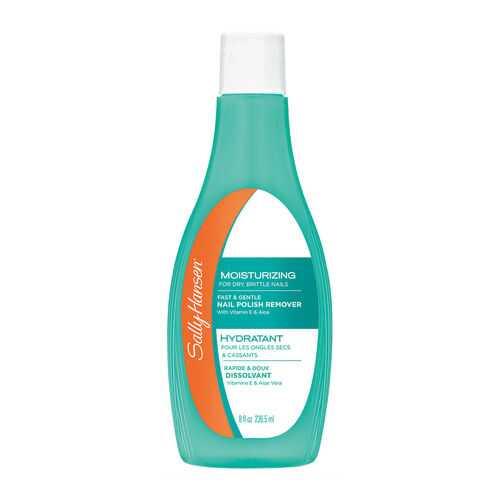Жидкость для снятия лака Sally Hansen Moisturizing For Dry 236 мл