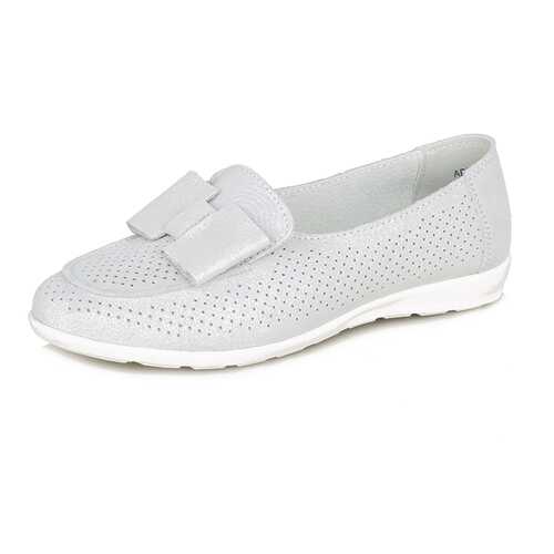 Лоферы женские Alessio Nesca ADL20SS-018 серые 39 RU