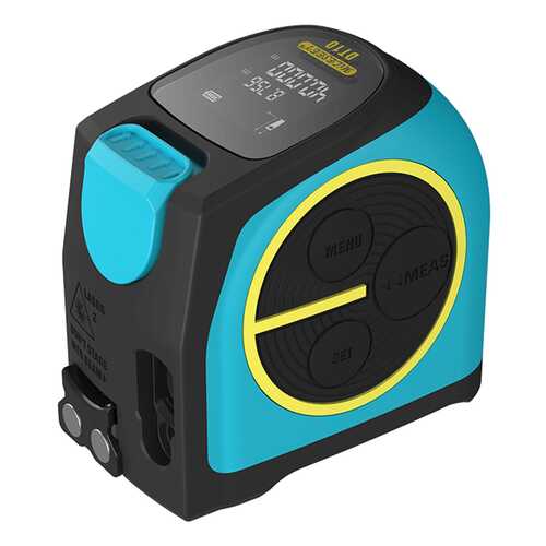 Лазерная рулетка Xiaomi Mileseey Laser Ranging Measure DT10 (Blue)