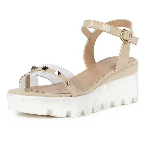 Босоножки женские T.Taccardi WHT20S-2C бежевые 40 RU