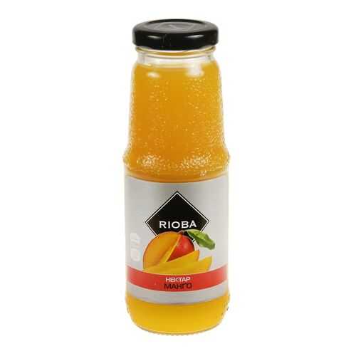 Нектар Rioba манго с мякотью 0.25 л