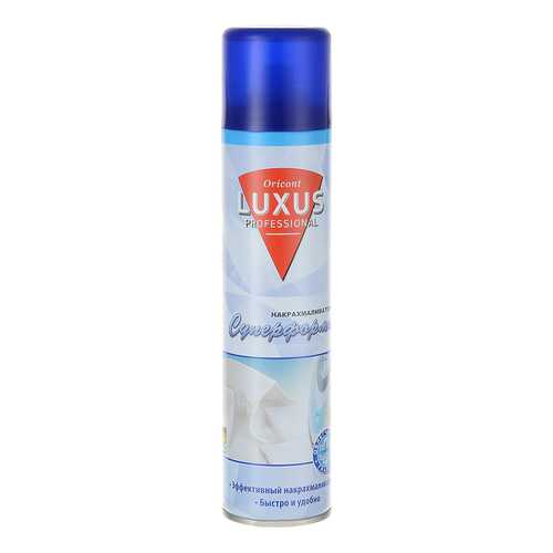 Средство для накрахмаливания Luxus Professional суперформа 400 мл