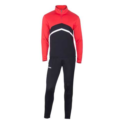 Спортивный костюм Jogel JPS-4301-621, черный/красный/белый, M INT