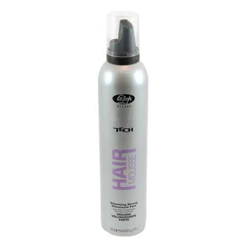 Мусс для волос Lisap High Tech Mousse Volumizing Strong 300 мл