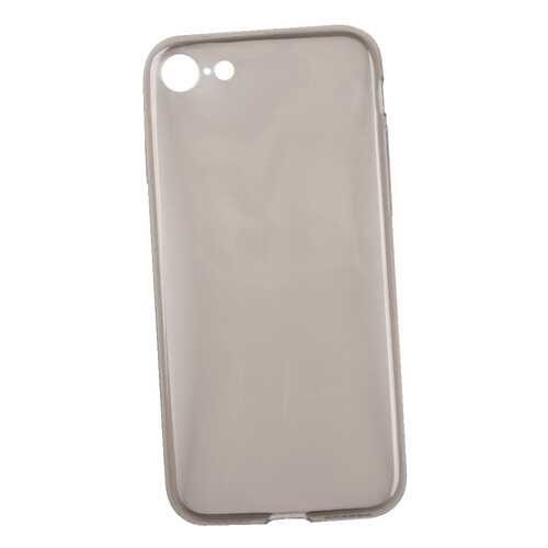 Чехол 'LP' для iPhone 8/7 ультратонкий (прозрачный/Black) европакет
