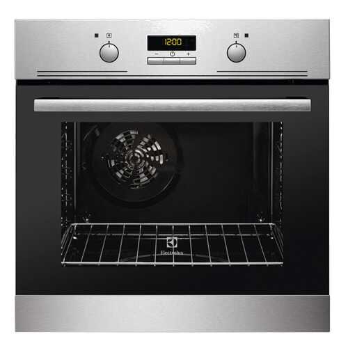 Встраиваемый электрический духовой шкаф Electrolux EZB53430AX Silver