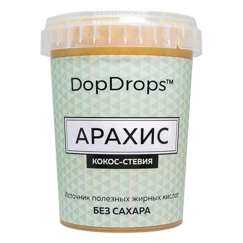 Паста DopDrops арахис-кокос стевия 1000 г
