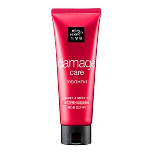 Маска для волос Mise-en-scene Damage Care Treatment Pack 330 мл