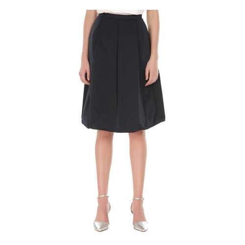 Юбка женская S MAX MARA 91060169 синяя 40 IT