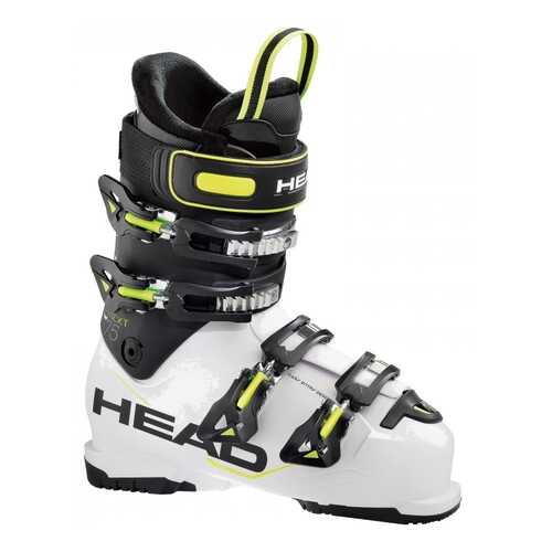 Горнолыжные ботинки HEAD Next Edge 75 2017, white/black/yellow, 26