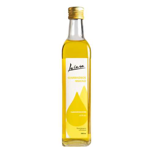Оливковое масло La Casa рафинированное 500 мл