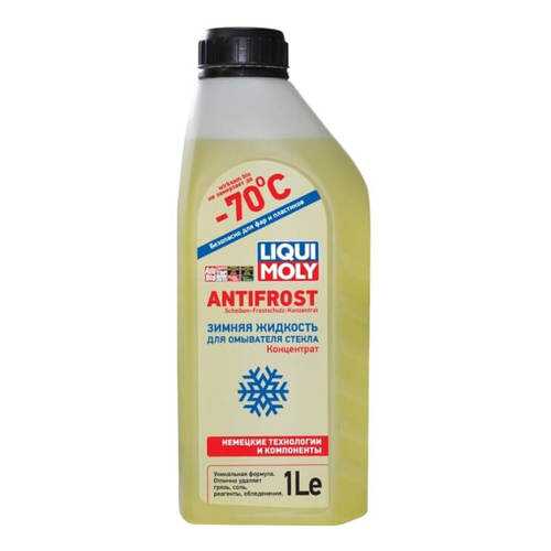 35070 LiquiMoly Стеклоом.жидк.конц. ANTIFROST Scheiben-Frostschutz Konzentrat -70С (1л)