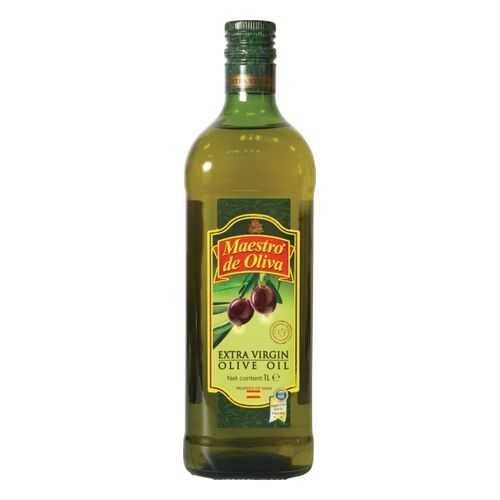 Масло оливковое Maestro de Oliva extra virgin 1 л