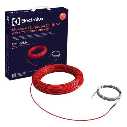 Греющий кабель Electrolux ETC 2-17-2000