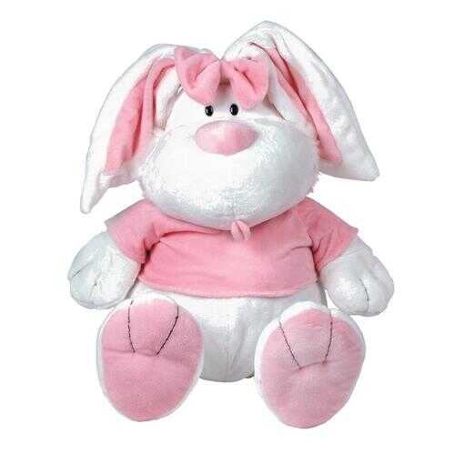 Мягкая игрушка Gulliver Кролик белый сидячий 28(71 см)