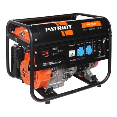 Бензиновый генератор Patriot GP 5510 474101555