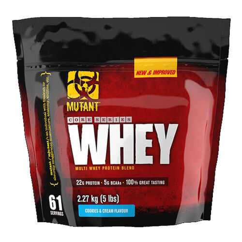 Протеин Mutant Whey 2270 г Cookies and Cream