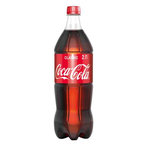 Газ. нап COCA COLA пэт 2л*2 шт