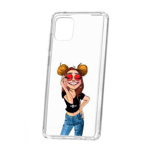 Чехол Samsung Galaxy Note 10 Lite Kruche Print Smiling