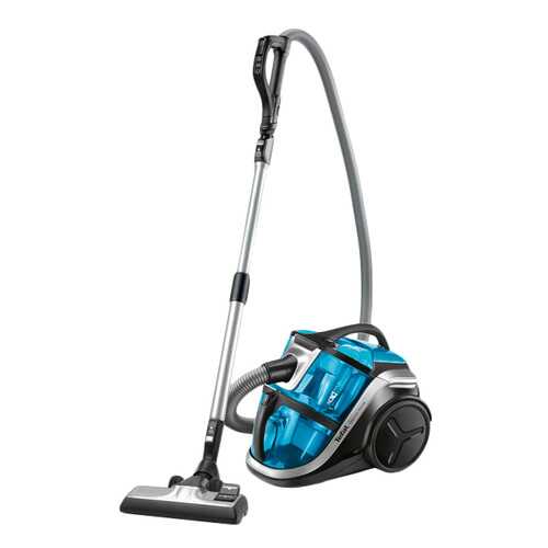 Пылесос Tefal Silence Force Multi-Cyclonic TW8351EA Blue/Black