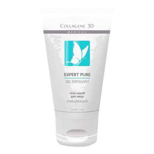 Скраб для лица Medical Collagene 3D Expert Pure 75 мл Белый