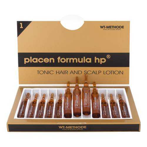 Средство для кожи головы Placen Formula HP Tonic Hair And Scalp Lotion 12*10 мл