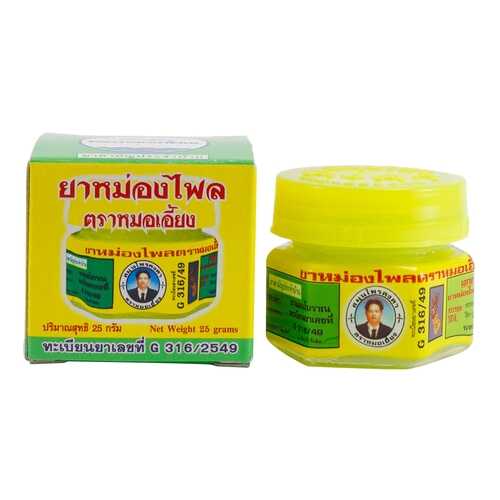 Средство для тела Kongka Herb Balm Phlai 25 гр