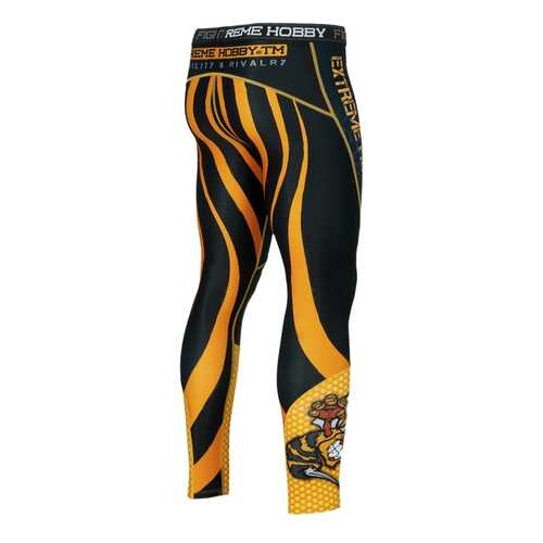 Компрессионные штаны Extreme Hobby Angry Wasp разноцветные, XXL, 190 см