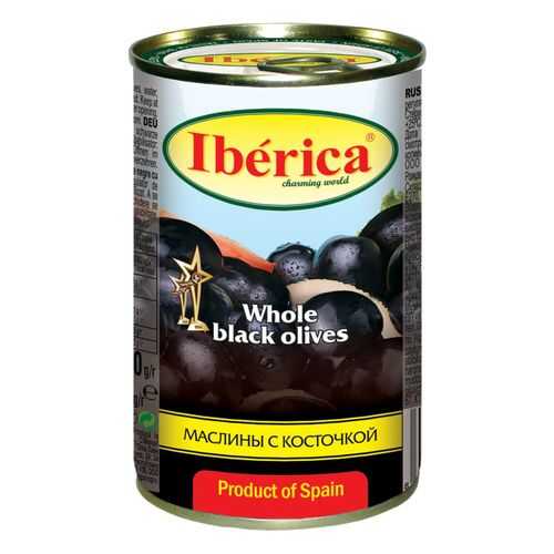 Маслины Iberica с косточкой 360 г