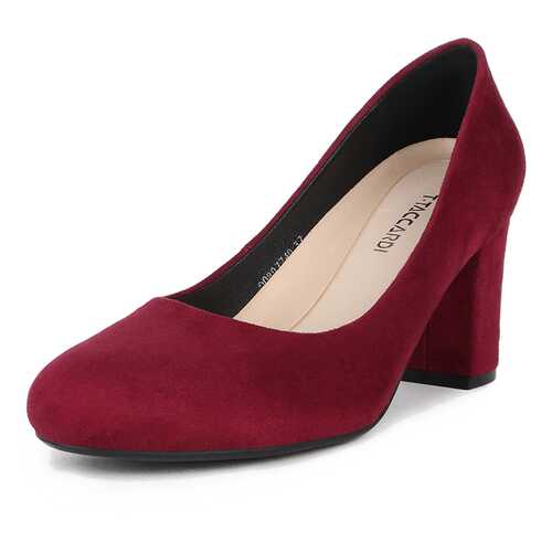 Туфли женские T.Taccardi K0591PM-1B бордовые 39 RU