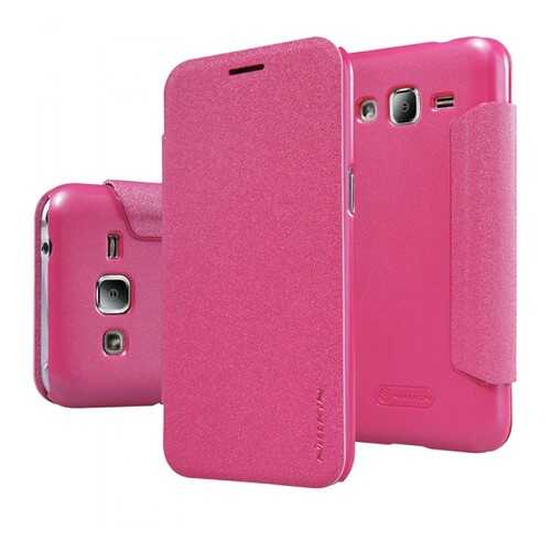 Чехол Nillkin Sparkle Series для Samsung J200H Galaxy J2 Duos Pink