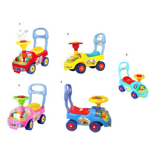 Каталка baby walker с прозрачным капотом Shenzhen toys Х16833
