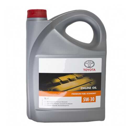 Моторное масло Toyota Engine oil 5W-30 5л