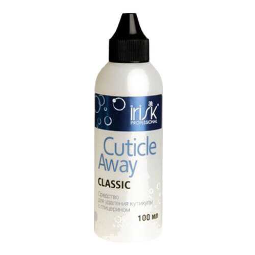 Средство для удаления кутикулы Irisk Cuticle Away с глицерином, 100 мл