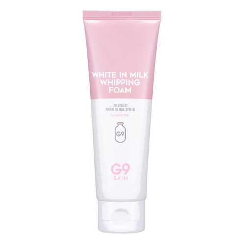Пенка для умывания Berrisom White In Milk Mild Foam 120 мл