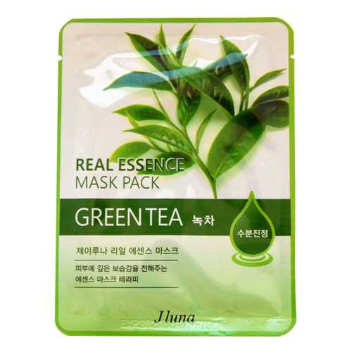 Маска для лица JLuna Green tea 25 мл