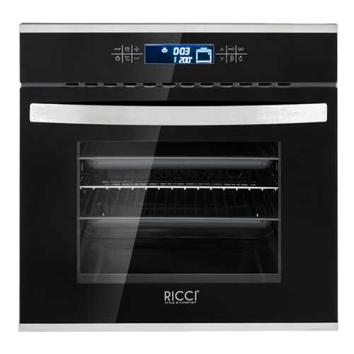 Встраиваемый электрический духовой шкаф Ricci REO 680 IX
