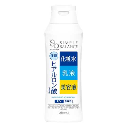 Лосьон для лица UTENA Simple Balance 220 мл