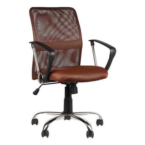 Офисное кресло College H-8078F-5, коричневый