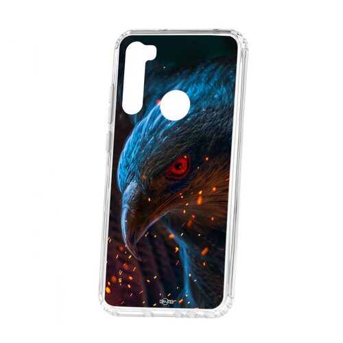 Чехол Kruche Xiaomi Redmi Note 8T Print Орел