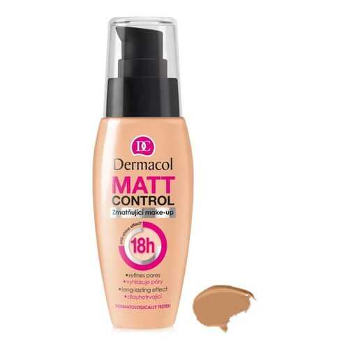 Тональный крем Dermacol Matt Control Матирующий с дозатором тон № 3