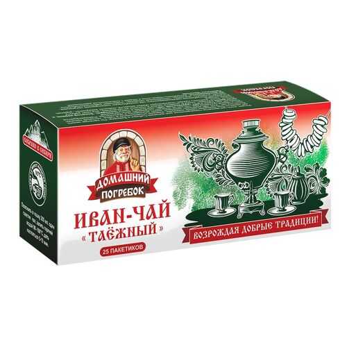 Иван-Чай таежный 25 пакетиков