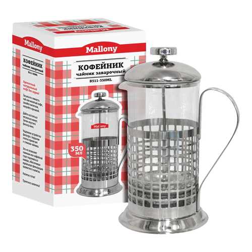 Френч-пресс Mallony 0,35л