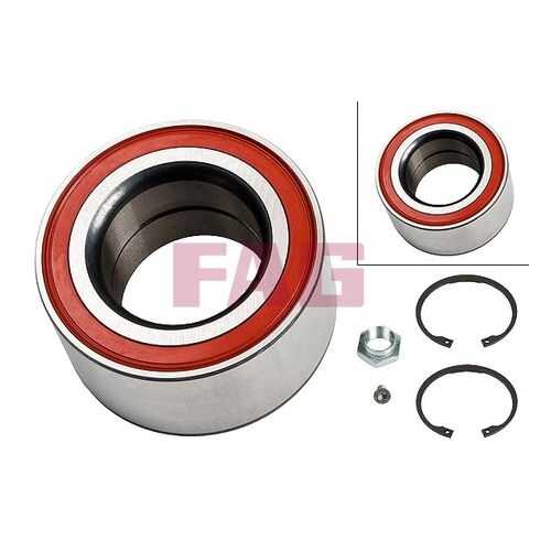 Комплект подшипника ступицы колеса FAG 713 6107 30