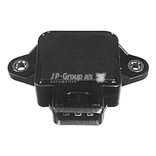 Датчик, положение дроссельной заслонки JP Group 1297000400