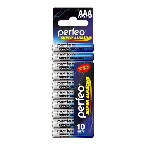 Батарейка Perfeo LR03 10 шт