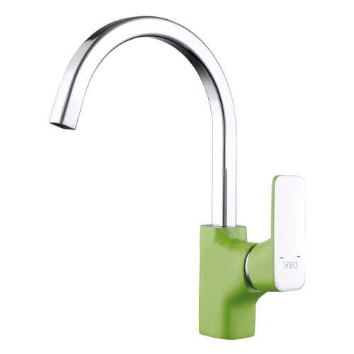 Смеситель для кухонной мойки D&K DK Berlin Humboldt DA1432412 зеленый