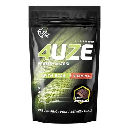 Протеин 4UZE + BCAA 750 г Milk Chocolate
