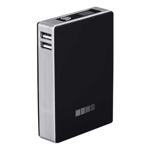Внешний аккумулятор InterStep PB120002U 12000 мА/ч (IS-AK-PB12002UB-000B201) Black