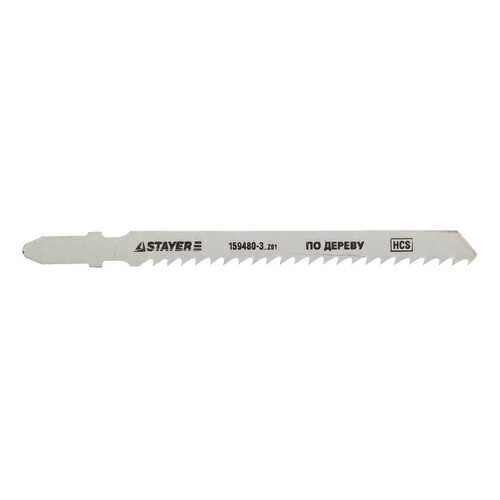 Полотна Stayer STANDARD, T111C, 3мм, 74мм, 2шт